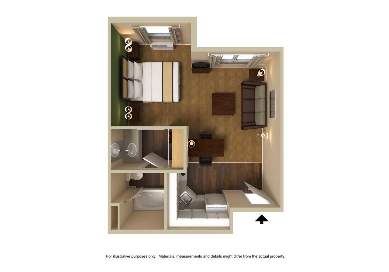 Extended Stay America Suites - Chicago - O'Hare - Allstate Arena Des Plaines Εξωτερικό φωτογραφία