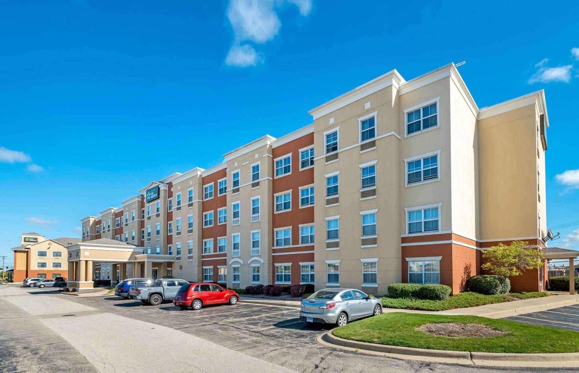 Extended Stay America Suites - Chicago - O'Hare - Allstate Arena Des Plaines Εξωτερικό φωτογραφία
