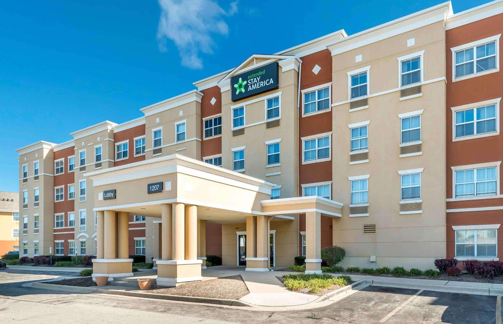 Extended Stay America Suites - Chicago - O'Hare - Allstate Arena Des Plaines Εξωτερικό φωτογραφία